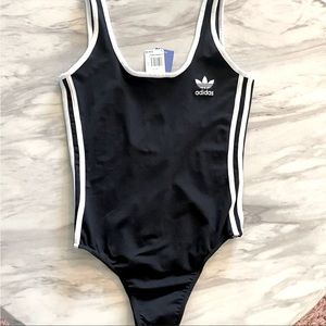 ✨BRAND NEW - Tags still on✨ size Large Adidas cotton bodysuit originally $40